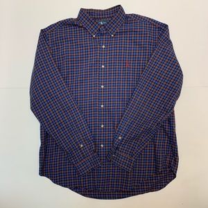 Vintage Polo Ralph Lauren Check Button Down
